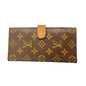 LOUIS VUITTON Vintage Checkbook Holder/Wallet